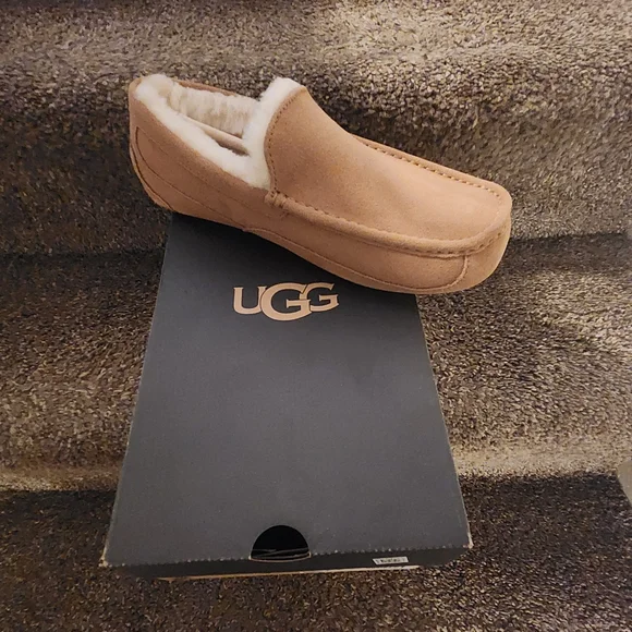 UGG Tan Loafers & Slip-Ons - Picture 1 of 4